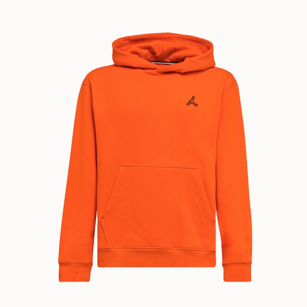 Orange air Jordan hoodie